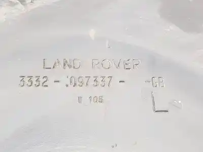 Автозапчастина б/у задній лівий нижний рычаг для land rover range rover (lm) 3.6 td v8 посилання на oem iam 3332097337gb  rgg000094