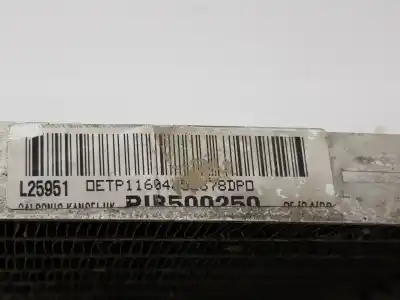 Pezzo di ricambio per auto di seconda mano radiatore a gasolio per land rover range rover (lm) 3.6 td v8 riferimenti oem iam pib500250  7h429c176ac