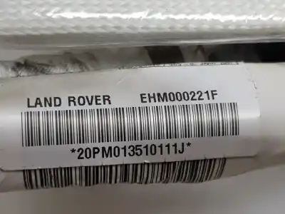 Автозапчасти б/у передняя правая подушка безопасности за land rover range rover (lm) td6 vogue ссылки oem iam ehm000221f  xh42043d40aa