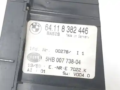 Second-hand car spare part climate control for bmw 3 (e46) 320 d oem iam references 64116956320  