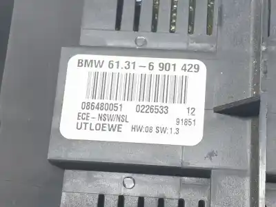 Second-hand car spare part headlights switch for bmw 3 (e46) 320 d oem iam references 61319133011  