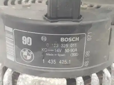 Second-hand car spare part alternator for bmw 3 (e46) 318 i oem iam references 1435425  7509111