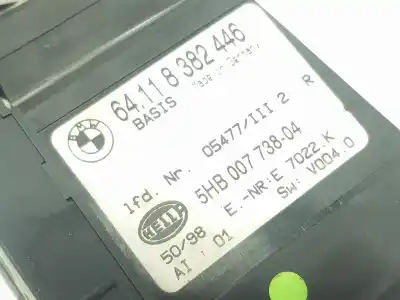 Second-hand car spare part climate control for bmw 3 (e46) 318 i oem iam references 64118382446  6956320