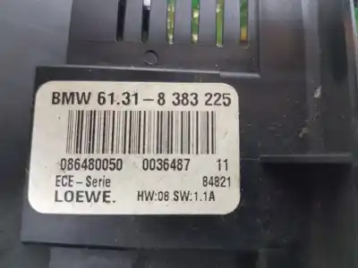 Second-hand car spare part headlights switch for bmw 3 (e46) 318 i oem iam references 61318383225  9133011