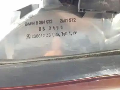 Second-hand car spare part right tailgate light for bmw 3 (e46) 318 i oem iam references 8364922  63218364922