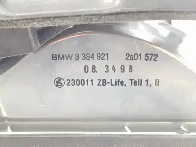 Second-hand car spare part left tailgate light for bmw 3 (e46) 318 i oem iam references 8364921  63218364921