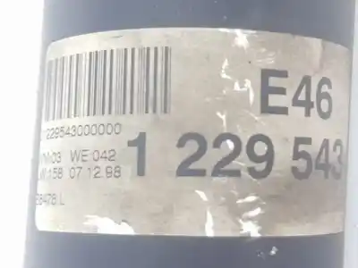 Pezzo di ricambio per auto di seconda mano trasmissione centrale per bmw 3 (e46) 318 i riferimenti oem iam 1229543  26111229543