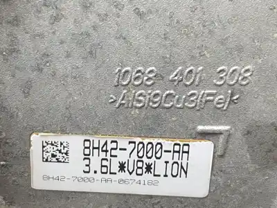 Pezzo di ricambio per auto di seconda mano riduttore per land rover range rover (lm) 3.6 td v8 riferimenti oem iam 6hp26  tgd500650