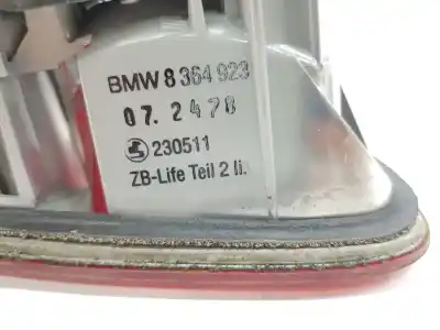 Second-hand car spare part interior left tailgate light for bmw 3 (e46) 318 i oem iam references 8364923  63218364923