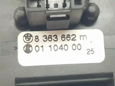 Second-hand car spare part indicator switch for bmw 3 (e46) 318 i oem iam references 8363662  61318363662