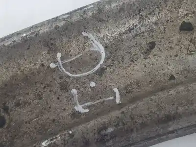 Автозапчасти б/у передний левый нижний рычаг подвески за bmw 3 (e46) 318 i ссылки oem iam 2343359  31122343359