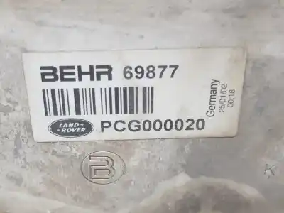 Автозапчастина б/у інтеркулер для land rover range rover (lm) 3.0 td6 посилання на oem iam pcg000020  pml000010