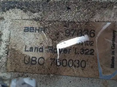 Автозапчасти б/у радиатор коробки передач за land rover range rover (lm) td6 vogue ссылки oem iam ubc760030  1h4z7a095ca