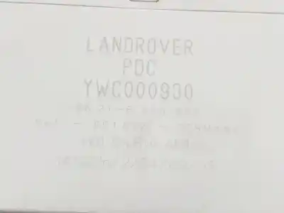 Автозапчасти б/у электронный модуль за land rover range rover (lm) td6 vogue ссылки oem iam ywc000930  1h4z15k866aa