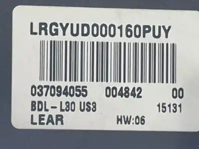 Автозапчастина б/у управління світлом для land rover range rover (lm) 3.0 td6 посилання на oem iam lrgyud000160puy  yud000161puy