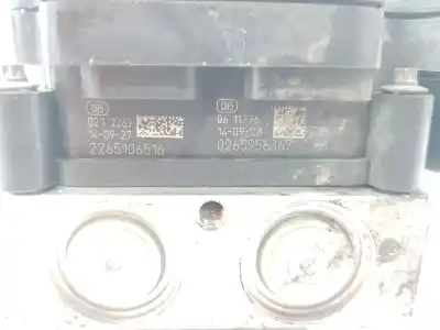 Peça sobressalente para automóvel em segunda mão abs por citroen nemo 1.3 hdi fap referências oem iam 51962893  1612770380