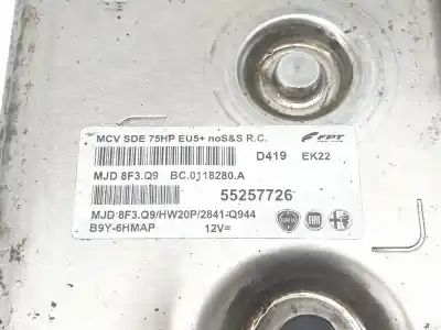 Second-hand car spare part ecu engine control for citroen nemo 1.3 hdi fap oem iam references 55257726  1608895680