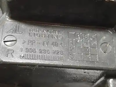 Автозапчасти б/у правая фара за land rover range rover (lm) td6 vogue ссылки oem iam xbc000385  xbc001340