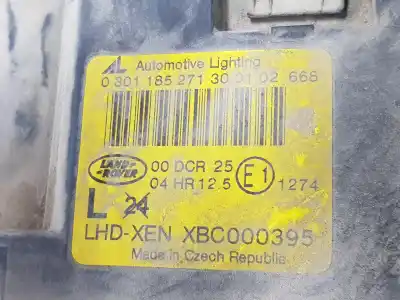 Автозапчасти б/у левая фара за land rover range rover (lm) 3.0 td6 ссылки oem iam xbc000395  xbc001310