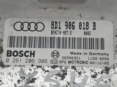 Second-hand car spare part ecu engine control for q7 a3 1.8 20v oem iam references 8d1906018b  8d1906018b