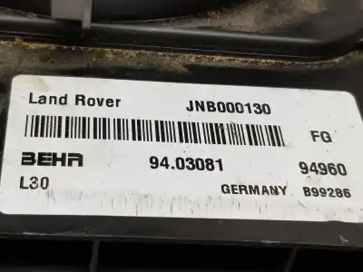 Автозапчасти б/у нагревательный вентилятор за land rover range rover (lm) td6 vogue ссылки oem iam 9140010217  jec000312