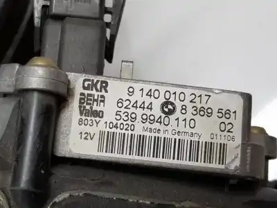 Автозапчасти б/у нагревательный вентилятор за land rover range rover (lm) td6 vogue ссылки oem iam 9140010217  jec000312