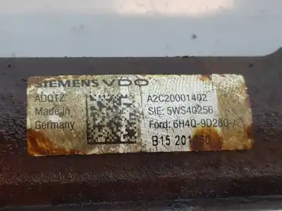 Pezzo di ricambio per auto di seconda mano rampa iniettori per land rover range rover (lm) 3.6 td v8 riferimenti oem iam 6h4q9d280ab  lr005055