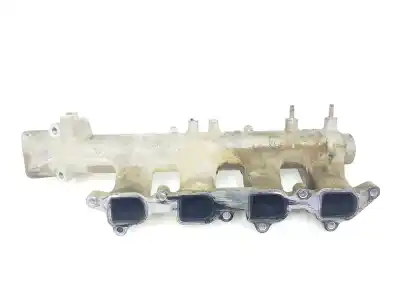 Автозапчастина б/у впускний колектор для nissan navara pick-up (d40m) 2.5 dci diesel cat посилання на oem iam 14001eb300  14001eb30a