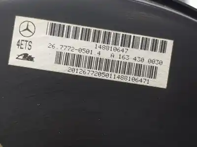 Pezzo di ricambio per auto di seconda mano servo freio per clase c clase m 3.2 v6 18v riferimenti oem iam a1634300030  a1634300030
