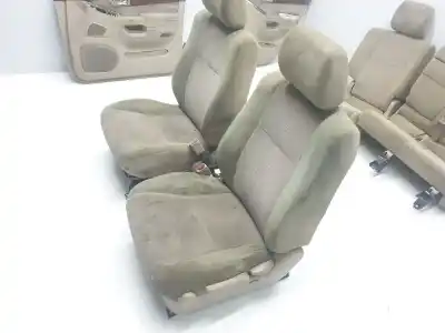 Second-hand car spare part complete seat set for toyota land cruiser (j12) 3.0 turbodiesel oem iam references   