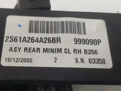 Second-hand car spare part rear right door lock for ford fiesta (cbk) 1.6 tdci cat oem iam references 2s61a264a26br  1372483