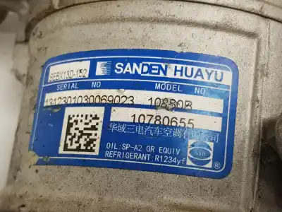 Автозапчастина б/у компресор кондиционера для sin definir sin definir sin definir посилання на oem iam 10780655  10780655