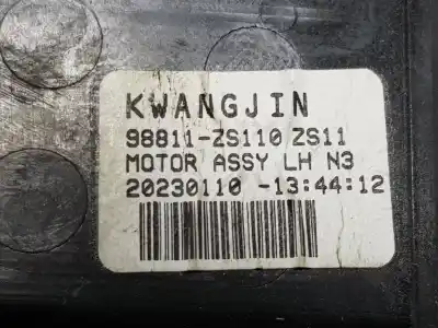 Second-hand car spare part driver left window regulator for sin definir sin definir sin definir oem iam references 98811zs110  10789612