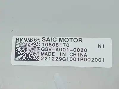 Peça sobressalente para automóvel em segunda mão módulo eletrônico por otras marcas sin definir sin definir referências oem iam 10808170  10808170