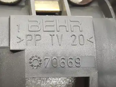 Second-hand car spare part heating fan for bmw 3 (e46) 316 i oem iam references 70669  64119204154