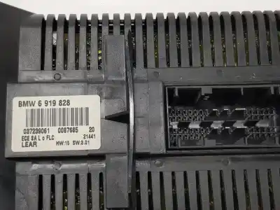 Second-hand car spare part headlights switch for bmw 3 (e46) 316 i oem iam references 6919828  61319133014