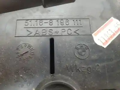 Peça sobressalente para automóvel em segunda mão porta luvas por bmw 3 (e46) 316 i referências oem iam 51168196111  7141581