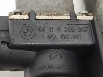 Second-hand car spare part heating pump for bmw 3 (e46) 316 i oem iam references 64118369807  8369807