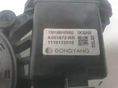 Автозапчастина б/у двигатель заднього правого скла для mg rover mg hs 1.5 ehs hybrid (csa6463) посилання на oem iam 1110133518  10304373