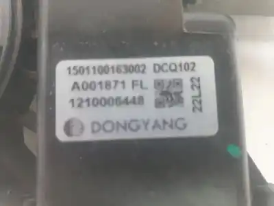 Автозапчастина б/у двигатель переднього ліва вікна для mg rover mg hs 1.5 ehs hybrid (csa6463) посилання на oem iam 1210006448  10304127