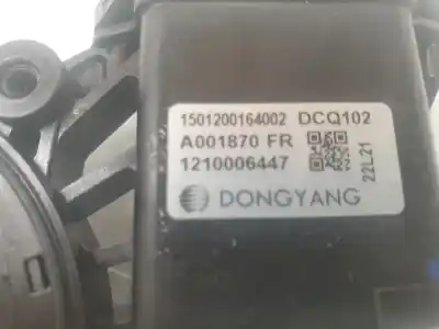 Автозапчасти б/у мотор стекла переднего правого за mg rover mg hs 1.5 ehs hybrid (csa6463) ссылки oem iam 1210006447  10304378