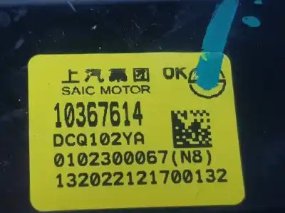 Автозапчасти б/у регулятор стекла переднего правого за mg rover mg hs 1.5 ehs hybrid (csa6463) ссылки oem iam 10367614  10367614