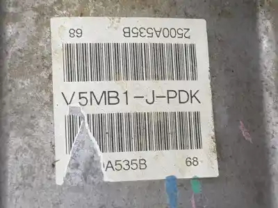 Автозапчасти б/у коробка передач за mitsubishi l 200 2.5 di-d ссылки oem iam v5mb1jpdk  2500a535