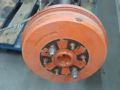 Автозапчастина б/у задня вісь для mitsubishi l 200 2.5 di-d посилання на oem iam 3711a177  mr483358