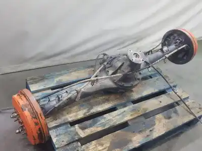 Автозапчастина б/у задня вісь для mitsubishi l 200 2.5 di-d посилання на oem iam 3711a177  mr483358