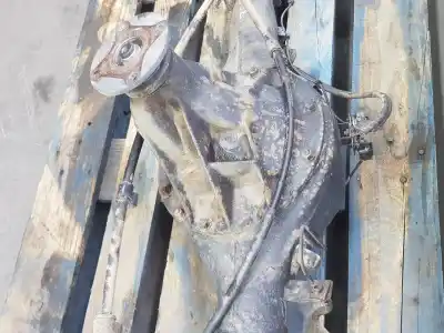 Автозапчастина б/у задня вісь для mitsubishi l 200 2.5 di-d посилання на oem iam 3711a177  mr483358