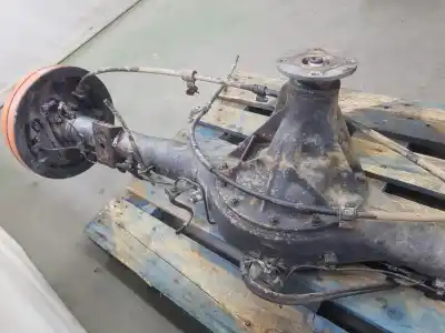 Автозапчастина б/у задня вісь для mitsubishi l 200 2.5 di-d посилання на oem iam 3711a177  mr483358