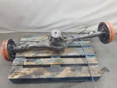 Автозапчасти б/у задний мост за mitsubishi l 200 2.5 di-d ссылки oem iam 3711a177