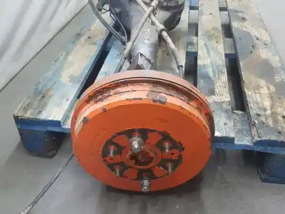 Автозапчастина б/у задня вісь для mitsubishi l 200 2.5 di-d посилання на oem iam 3711a177  mr483358