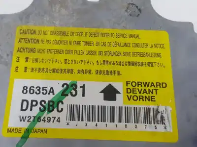 Автозапчасти б/у комплект подушки безопасности за mitsubishi l 200 2.5 di-d ссылки oem iam   